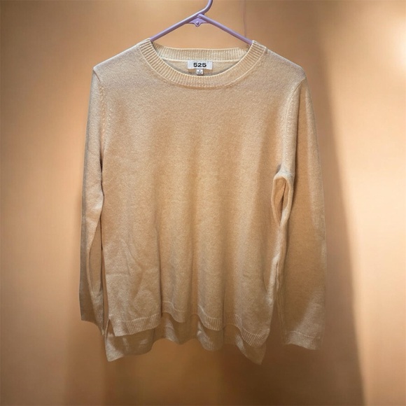 525 America Sweaters - LUXE 525 Cashmere Crewneck Sweater